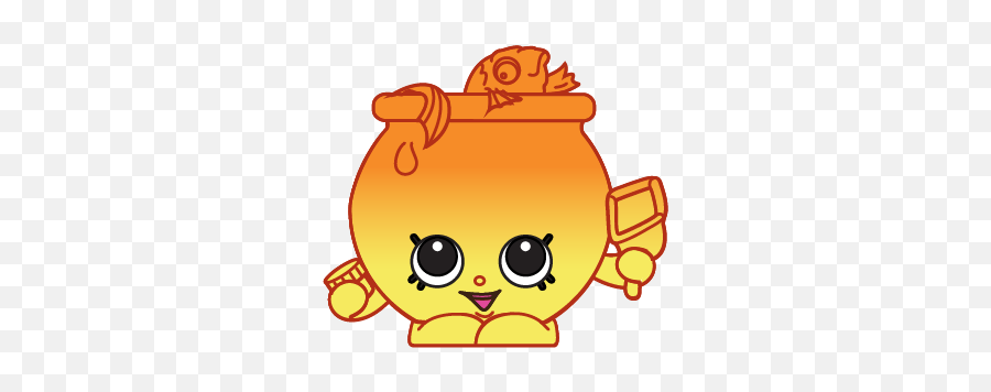 Shopkins Toy Designs - Shopkins Goldie Fish Bowl Emoji,Shopkins Emoji