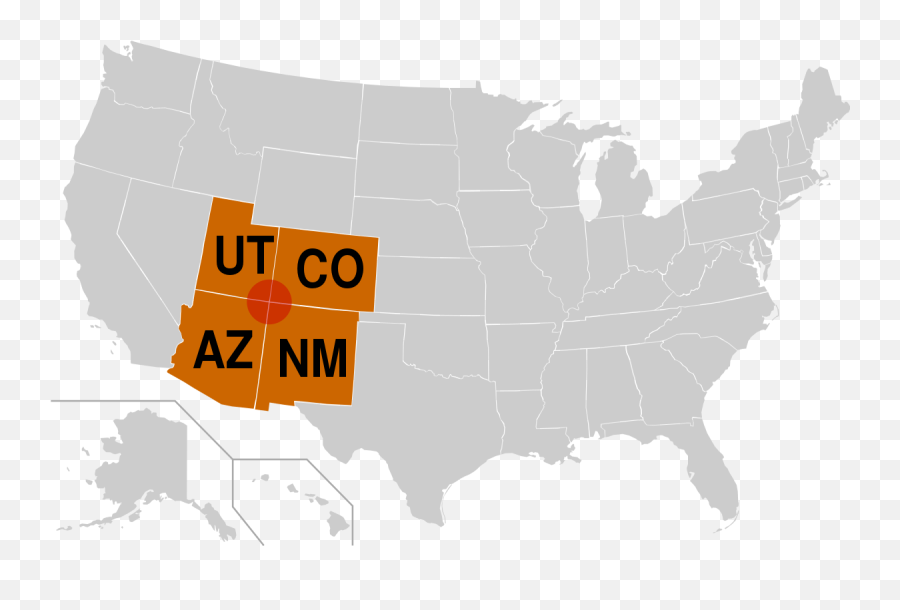 Común Sin Sentido Arizona Vs Utah 50 Estados Usa - Monumento Dos Quatro Cantos Emoji,Car*tas De Emotion Con Todos Los Sentimientos