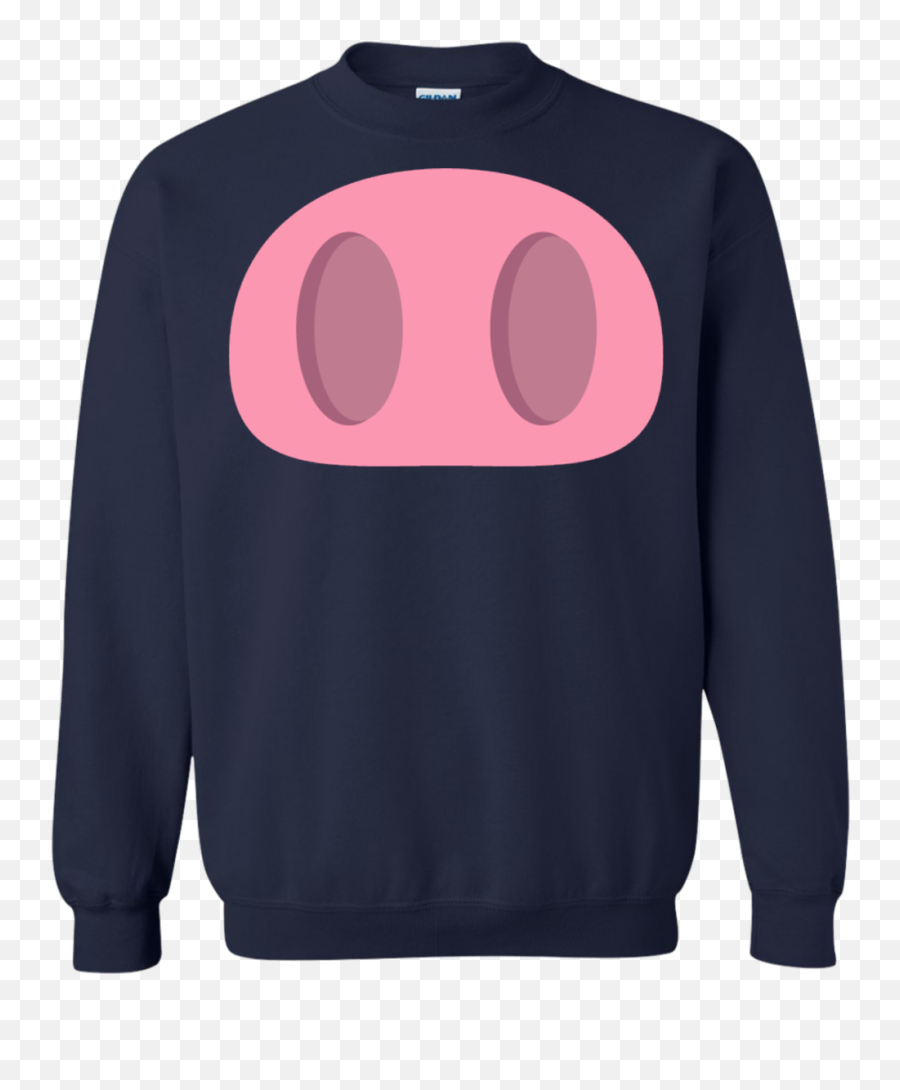 Pig Nose Emoji Sweatshirt - Chicago Bears T Shirt Funny,Emojis With Big Noses Pig Nose Emoji Sweatshirt - Chicago Bears T Shirt Funny,Emojis With Big Noses