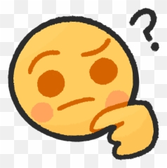 Free Photo What Emoji Icon Question Cartoon Chat Thinking - Dot,Emoticon For Problem Solving