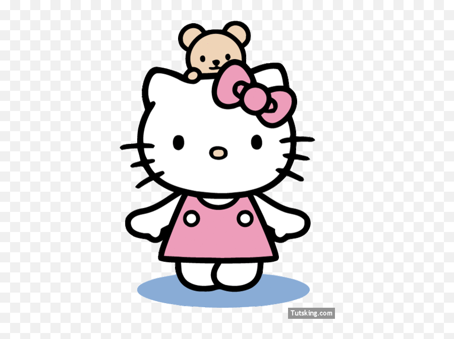 Free Free Hello Kitty Clipart Download Free Free Hello - Hello Kitty Png Emoji,Hello Kitty Emoticon Stamp