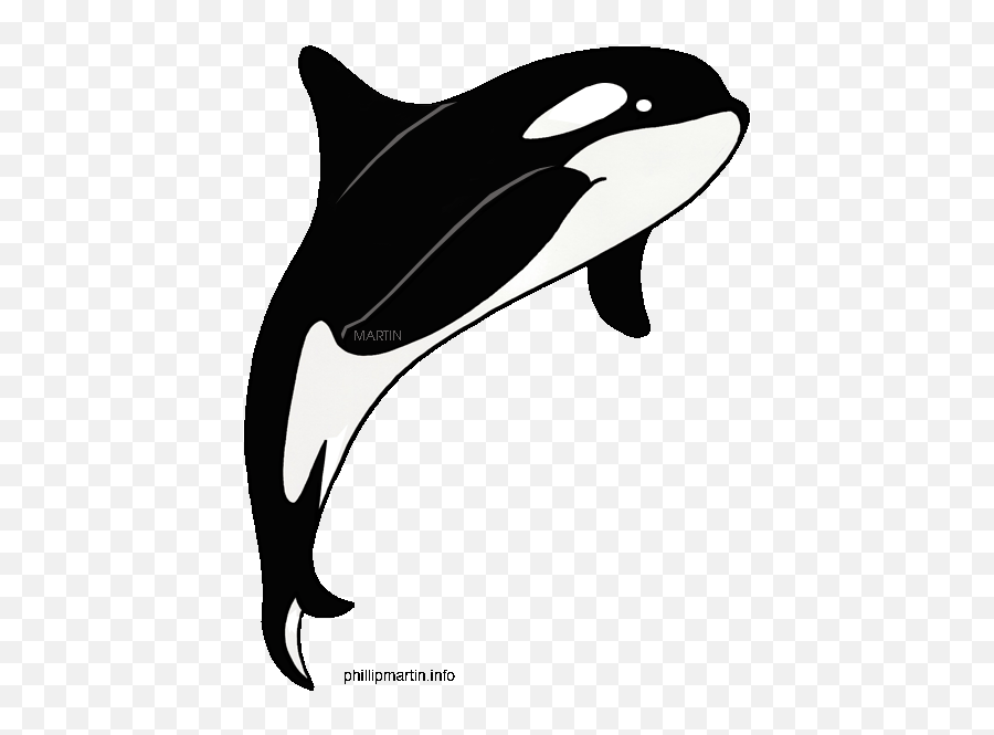 Orca Whale Clipart Free Clipart Images - Orca Whale Clipart Emoji,Orca Emoji