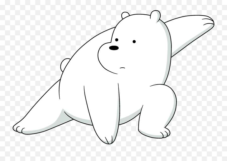 Ice Bear We Bare Bears - Draw Ice Bear From We Bare Bears Emoji,Pole Dancer Emoji