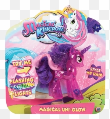 Magical Kingdom Uni Glow Hang Pack - Mythical Creature Emoji,Gift Horse In The Mouth Emoji Game