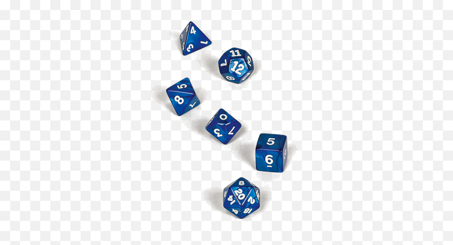Dungeons Dragons - Dungeons And Dragon Dice Transparent Background Png Emoji,Dnd Emotion Dice