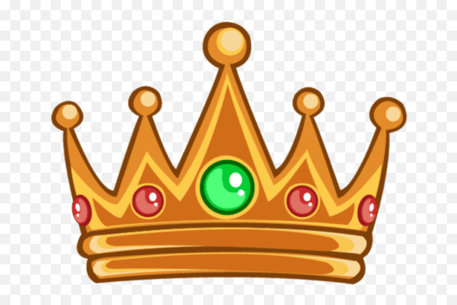 Free Png King Crown Transparent Png Image With Transparent - King Clipart Transparent Crown Emoji,Emoji Robe