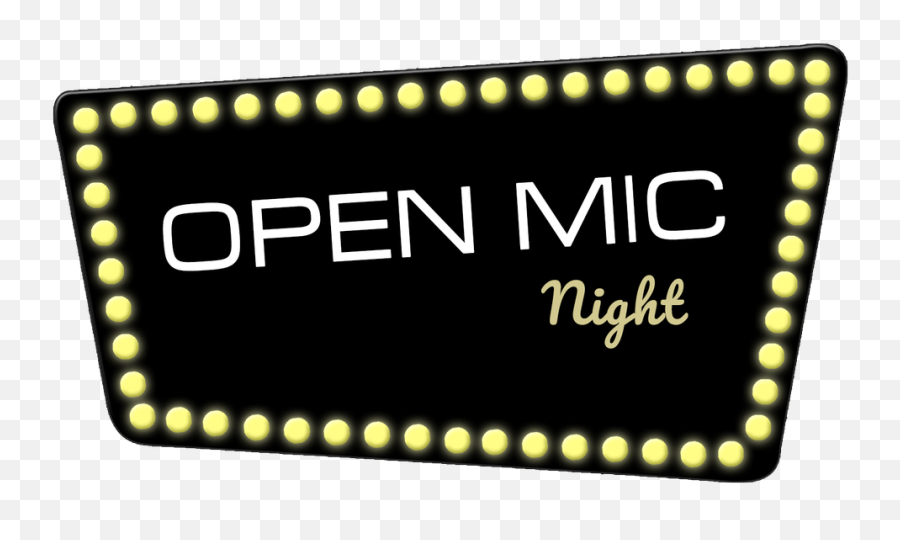 Open Mic Night In Vrchat - Open Mic Night Png Emoji,Custom Emojis Vrchat