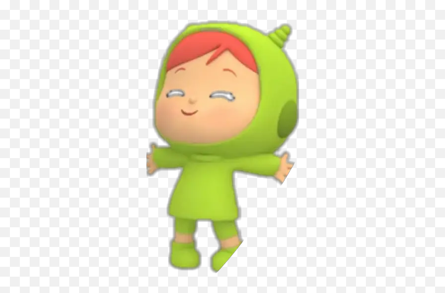 Nina Pocoyo Stickers Para Whatsapp - Stickers De Nina Pocoyo Emoji,Hots 2.0 How To Favorite Emojis