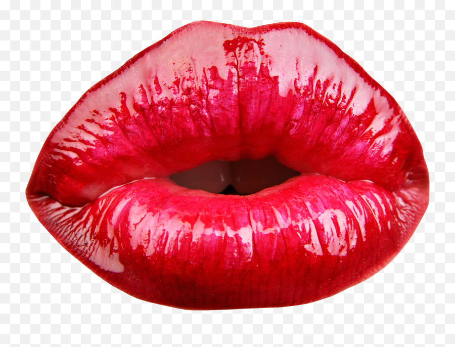 Emoji Kiss Labios Beso Boca Mouth Kissing Lips - Clip Art Lips Kiss,Emoji Hand And Lips