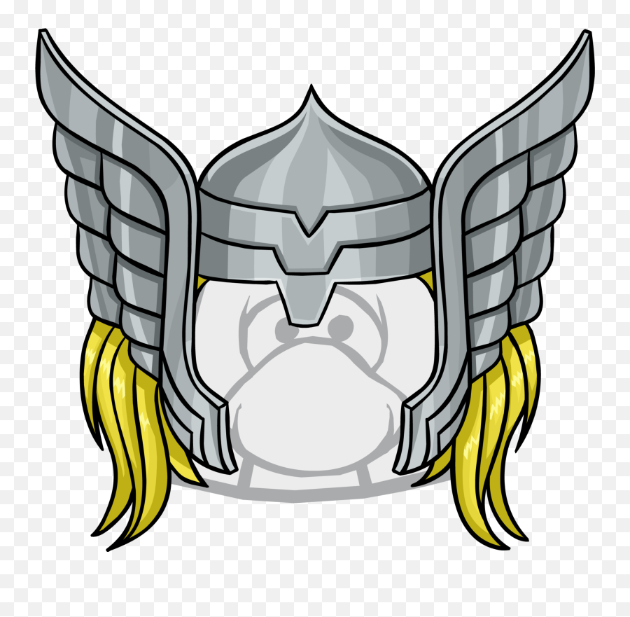 Thor Helmet Club Penguin Wiki Fandom - Cartoon Thor Helmet Emoji,Thor In Emojis Thor Helmet Club Penguin Wiki Fandom - Cartoon Thor Helmet Emoji,Thor In Emojis