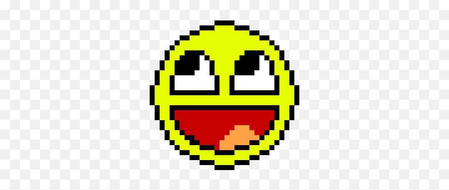 Pixel Art Gallery - Lol Face Pixel Art Emoji,Wario Emojis