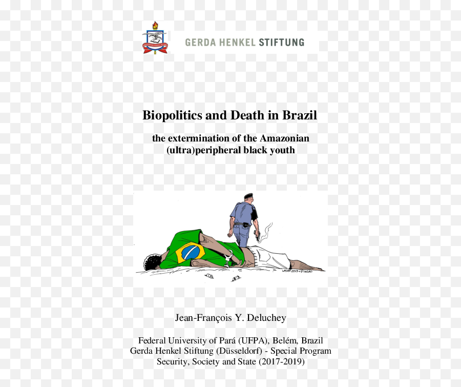 Biopolitics And Death In Brazil - Language Emoji,Miss Sergipe Be Emotion 2019