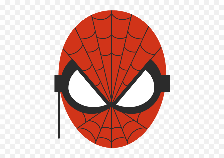 Spider - Spider Man Cartoon Mask Png Emoji,Mask Emoji