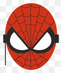 Spider - Spider Man Cartoon Mask Png Emoji,Mask Emoji
