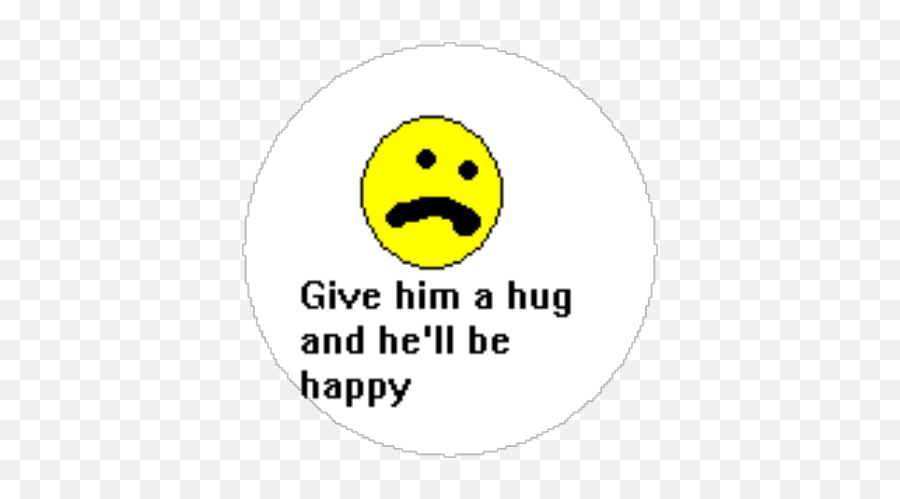 Sad Guests - Roblox Dot Emoji,Black Hug Emoticons