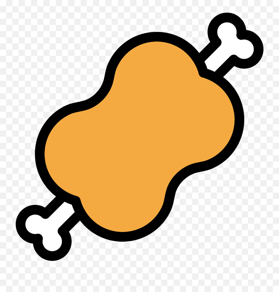 Meat - Posonous Icon Emoji,Meat Emoji