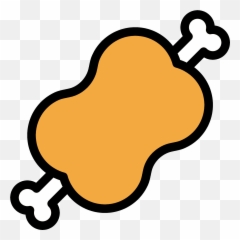 Meat - Posonous Icon Emoji,Meat Emoji