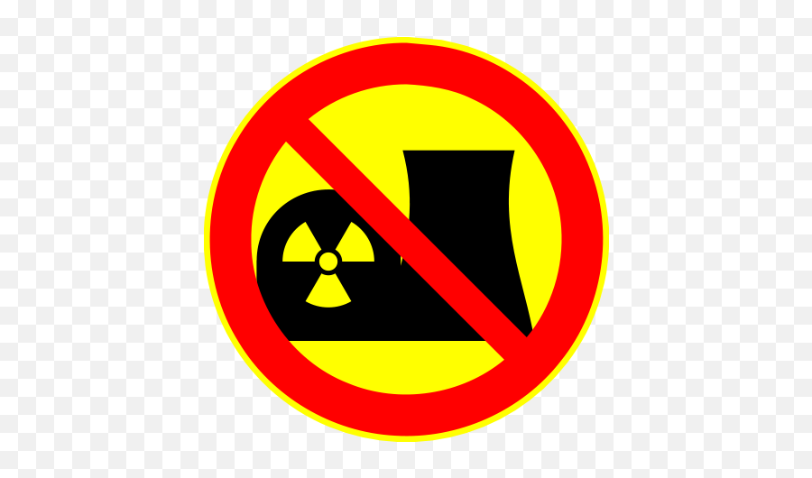 Nuke Sign - Anti Nuclear Png Emoji,Nuke Text Emoticon Art'