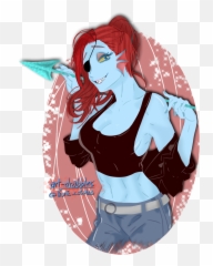Undertale Undyne Ironciartwork - Illustrations Art Street Fictional Character Emoji,Undertale Emoticons Undyne