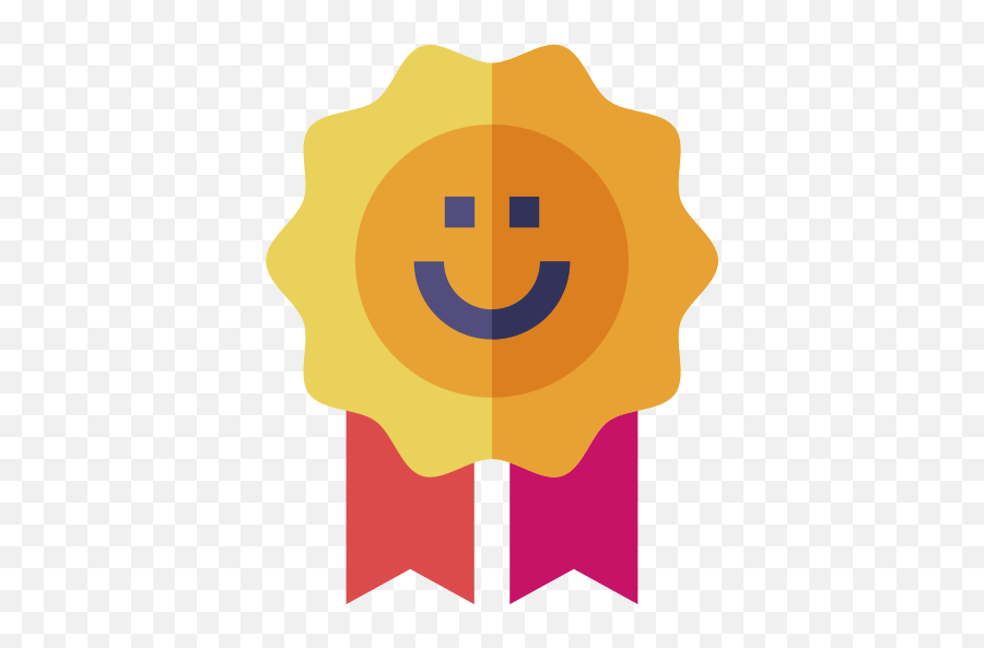 Medalla - Happy Emoji,Simbolo Medalla Emoticon