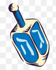 Hanukkah Dreidel Cute Stroke - Language Emoji,Dreidel Emojis
