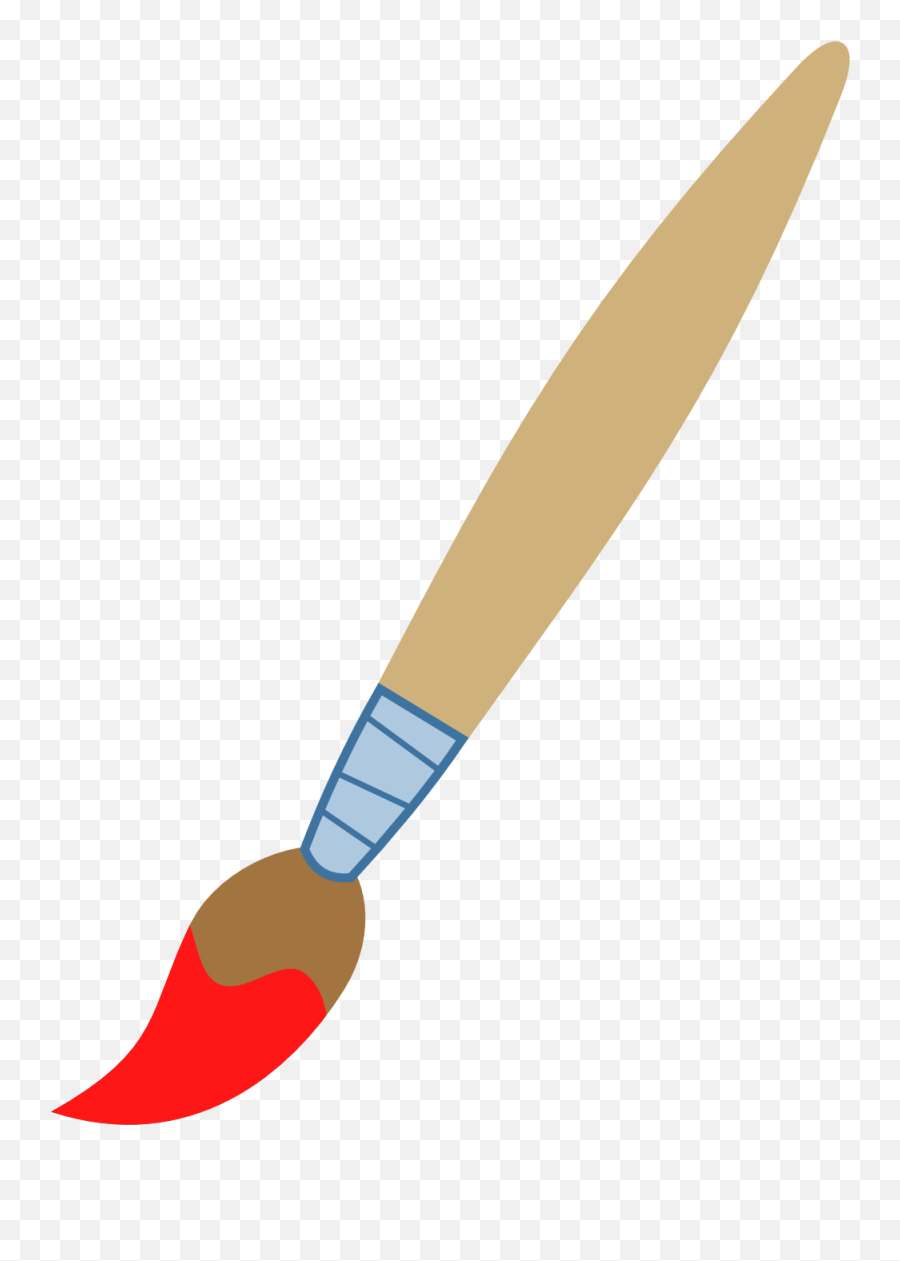 Paintbrush Painting Art Clip Art - Paintbrush Png Download Paintbrush Clipart Png Emoji,Paint Pallet + Explosion Emoji
