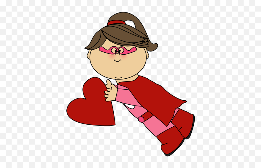 Valentines Day Clip Art - Valentines Day Superhero Clipart Emoji,Dancing Heart Emoticon For Yahoo Messenger Valentine