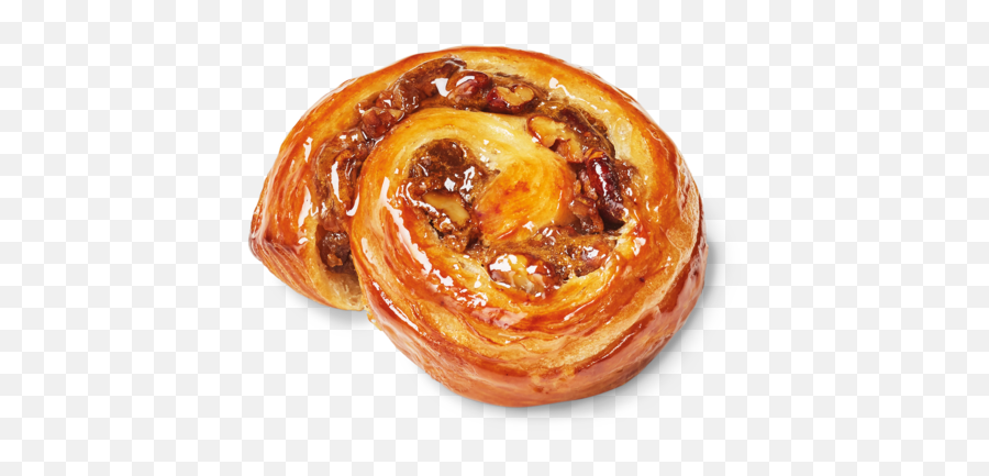 Mini Walnut And Caramel Swirl 40g Viennese Pastries - Caramel And Walnut Swirl Emoji,Emoticon Sticky Buns