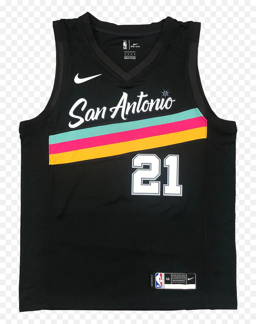 San Antonio Spurs Duncan - Sleeveless Emoji,Kawhi Duncan No Emotions