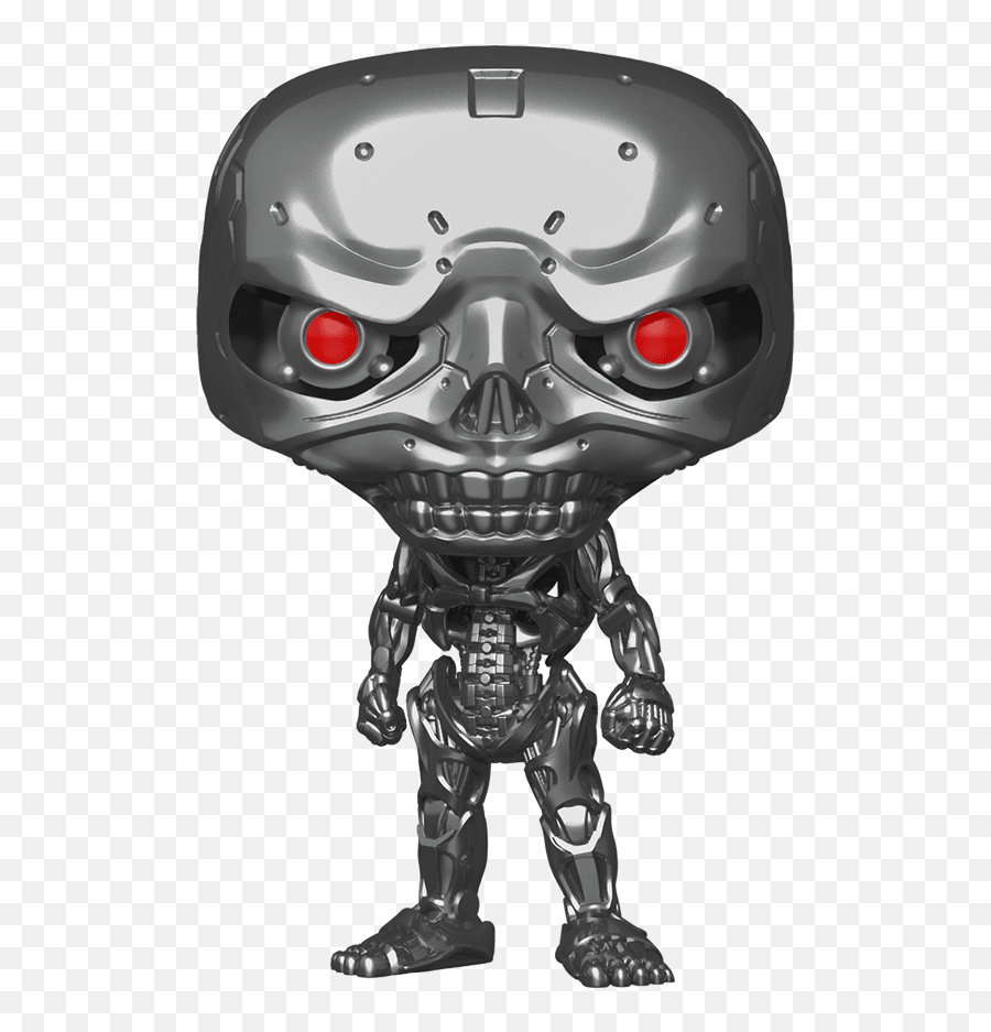 Dark Fate Gets The Funko Pop - Terminator Dark Fate Funko Pop Emoji,Terminators With Emotions