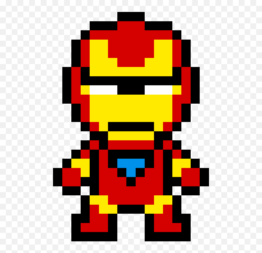 Pixeldaniu0027s Gallery - Pixilart Iron Man Pixel Art Emoji,Emojis Lentes De Sol