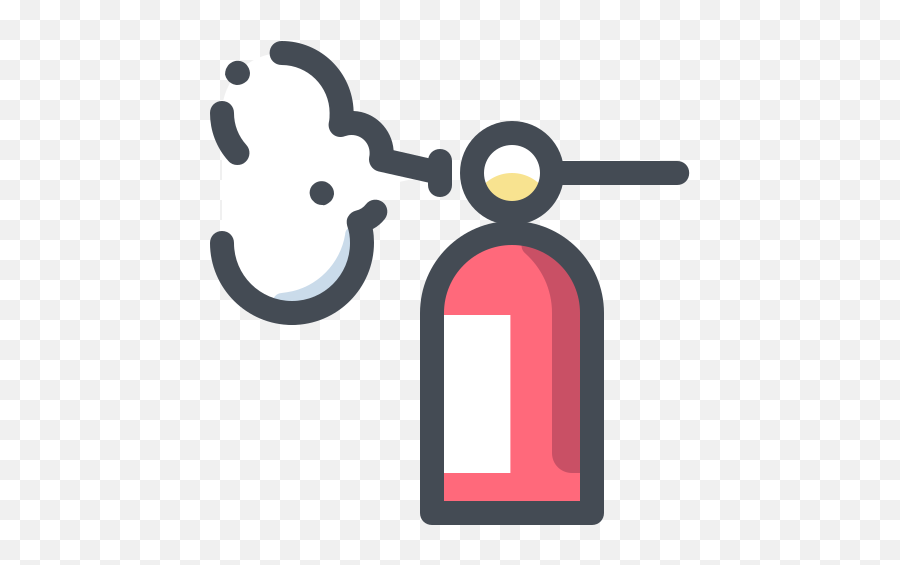 Foam Fire Extinguisher Icon In Pastel Style - Foam Fire Extinguisher Png Emoji,Fire Extinguisher Emoji Iphone Large