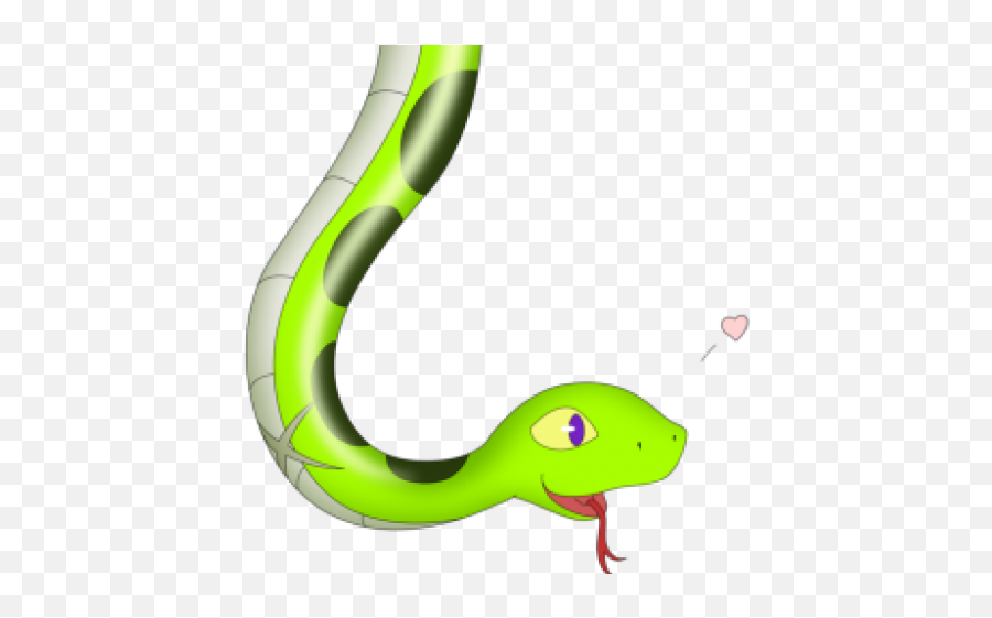 Smooth Green Snake Clipart Powerpoint - Png Snake Png Download Cartoon Snake Png Emoji,Smooth Emoji