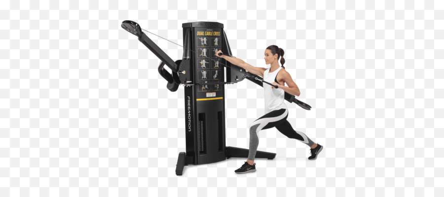 Strength Gym Equipment - Free Motion Cable Machione Emoji,Gym Emotion Lever