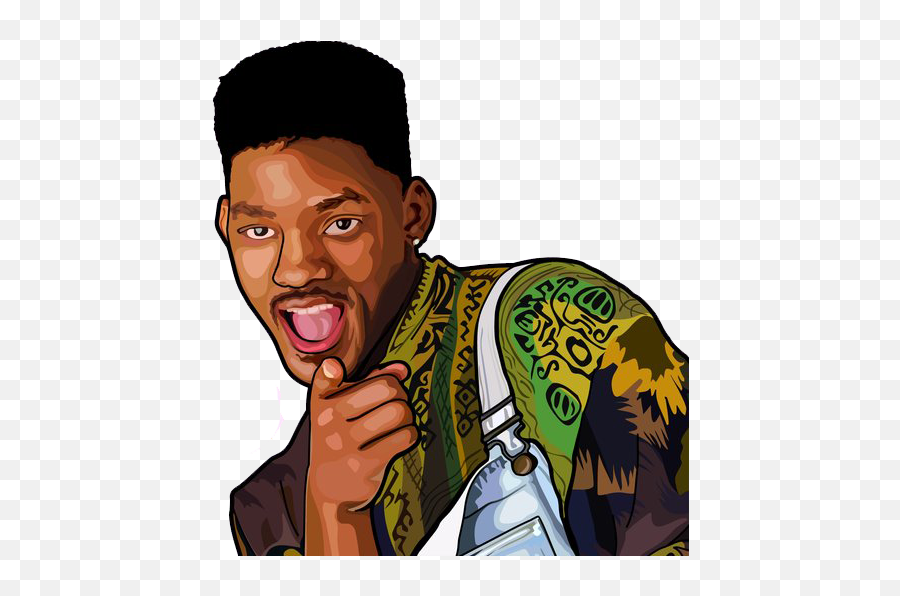 Fresh Prince - Will Smith Fresh Prince Png Emoji,Fresh Prince Emoji