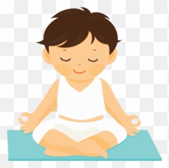 Yoga Kids Clipart Transparent Png Image - Kids Yoga Png Clipart Emoji,Batman V Superman Emojis Twitter