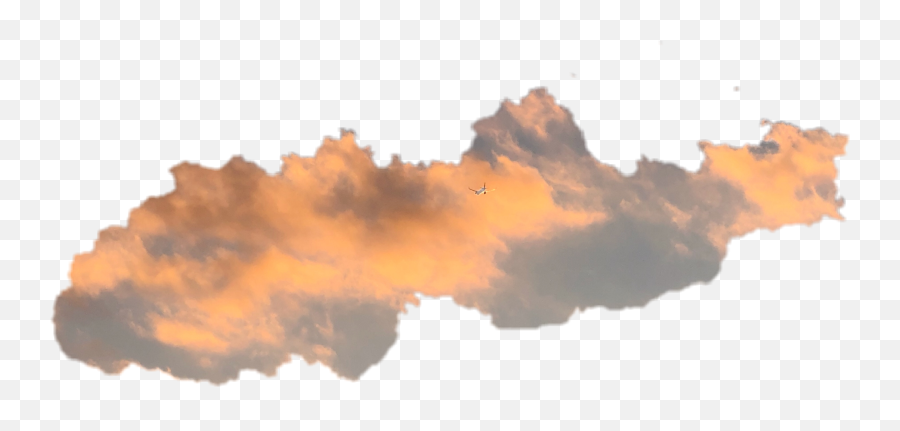 Clouds Smoke Cloud Gold Eyes Sticker Emoji,Clouds With Eyes Emoji