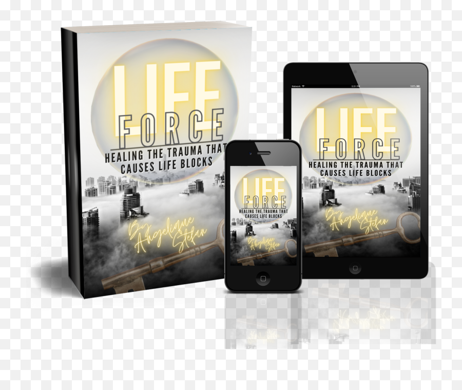 Angelique Stefan Releases Her New Motivational Book Life Emoji,Healing Your Emotions Angela Hicks