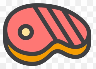 Barbecue Grilled Steak Food And Restaurant Food Meat Emoji,Emoticons Barbeq Free