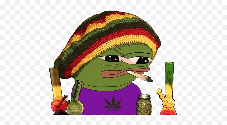 Pepe 20 Sticker Pack - Stickers Cloud Emoji,Knitting Emojis To Download