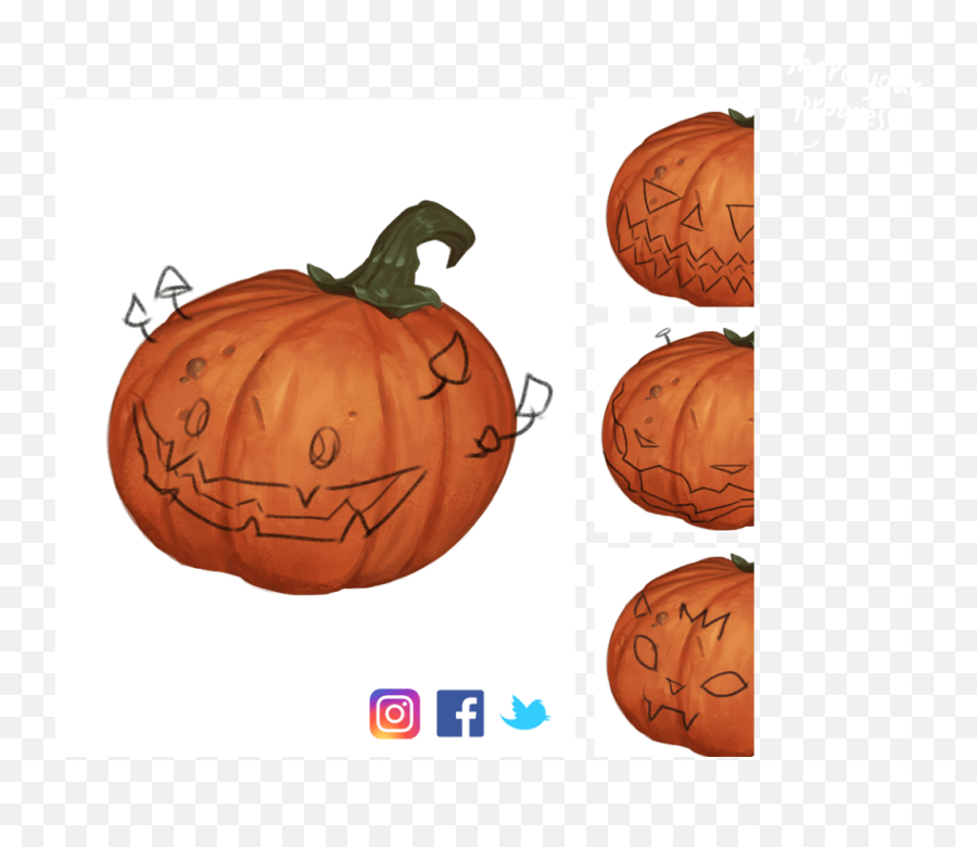 Digital Pumpkin Carving Emoji,Emoji Halloween Pumpkin Carved