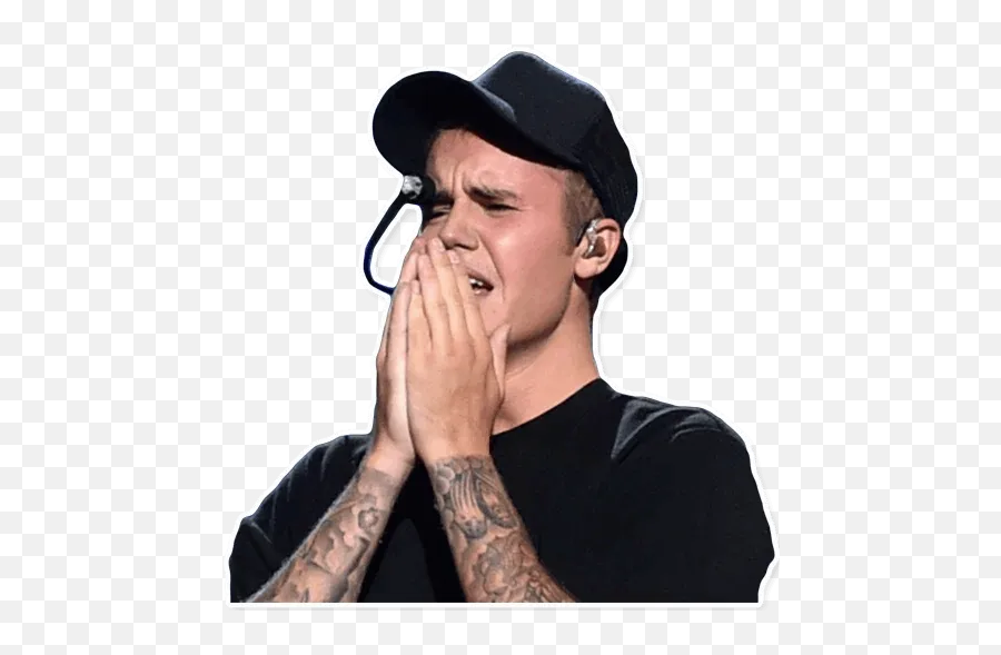 Justin Bieberu201d Stickers Set For Telegram Emoji,Justin Bieber Emoticons