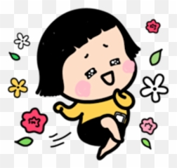 Mimi - Little Girl By Van Khanh Nguyen Emoji,Young Girl Emoji Iphone