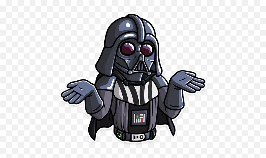 Darth Vader Sticker Pack - Stickers Cloud Emoji,Darth Vader Text Emoticon