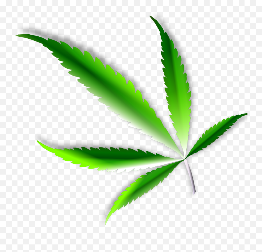 Weed Leaf Png - Weed Leaf Design Emoji,Pot Leaf Emoji