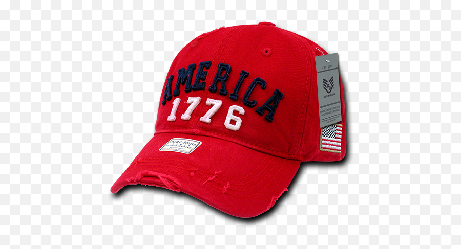 Rapid Dominance Usa Flag 1776 America Vintage Feel Distressed Baseball Dad Caps Hats Emoji,Betsy Ross Flsg Emoticon For Android