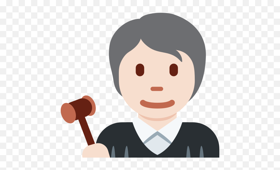 U200d Prosecutor With Light Skin Tone Emoji,01f3fb Emoticon