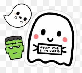 Wastickerapps Horror Ghost Halloween Scary - Apps On Emoji,Cuteghost Emojis