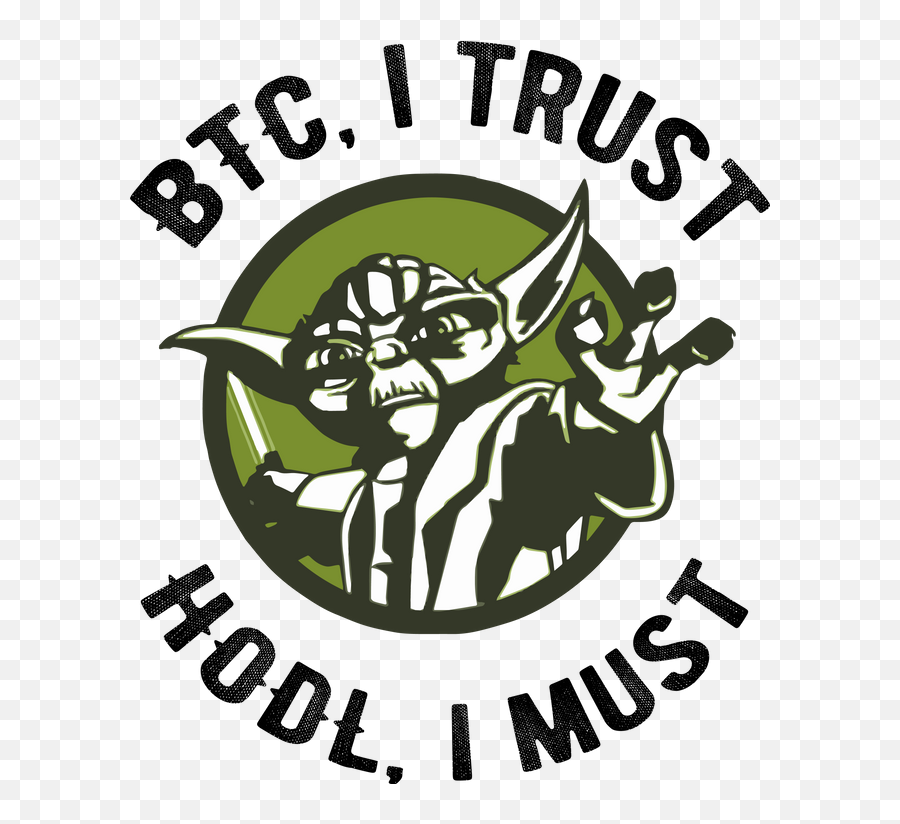 Bitcoin Yoda Quote Hold U2014 Steemit Emoji,Emotion Quotes Yoda