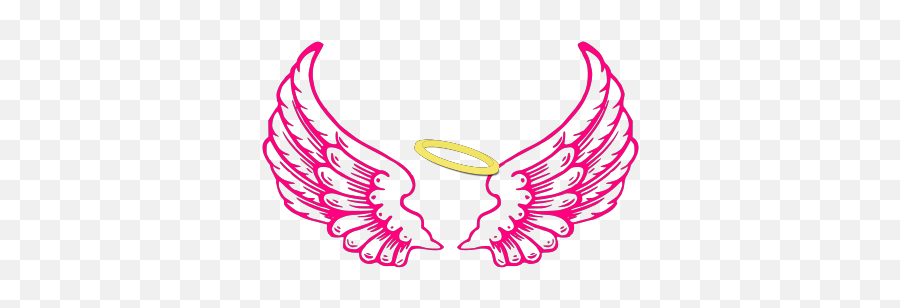 Angel Wings Png Svg Clip Art For Web - Download Clip Art Emoji,Angel Html Emoji